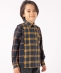 SHIPS KIDS:100�`130cm / �`�F�b�N �p�^�[�� �V���c