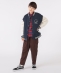 SHIPS KIDS:140�`160cm / �`�F�b�N �p�^�[�� �V���c