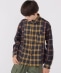 SHIPS KIDS:140�`160cm / �`�F�b�N �p�^�[�� �V���c