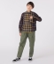 SHIPS KIDS:140�`160cm / �`�F�b�N �p�^�[�� �V���c