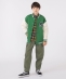 SHIPS KIDS:140�`160cm / �`�F�b�N �p�^�[�� �V���c