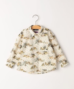 SHIPS KIDS:80�`90cm / ���o�e�B �v�����g ���� �V���c