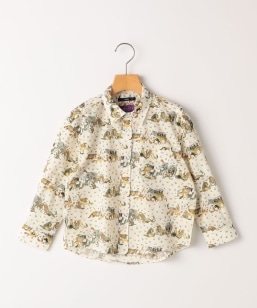 SHIPS KIDS:100�`130cm / ���o�e�B �v�����g ���� �V���c