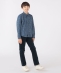 SHIPS KIDS:140�`150cm / ���o�e�B �v�����g ���� �V���c