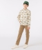 SHIPS KIDS:140�`150cm / ���o�e�B �v�����g ���� �V���c
