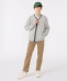 SHIPS KIDS:140�`150cm / ���o�e�B �v�����g ���� �V���c