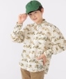 SHIPS KIDS:140�`150cm / ���o�e�B �v�����g ���� �V���c �x�[�W���n