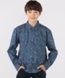 SHIPS KIDS:140�`150cm / ���o�e�B �v�����g ���� �V���c �l�C�r�[