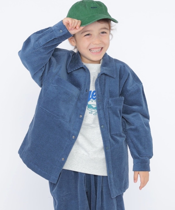 SHIPS KIDS:100�`130cm / �R�[�f�����C �V���c �A�E�^�[