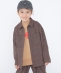 SHIPS KIDS:100�`130cm / �`�F�b�N �V���c �A�E�^�[