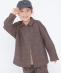 SHIPS KIDS:100�`130cm / �`�F�b�N �V���c �A�E�^�[