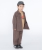 SHIPS KIDS:100�`130cm / �`�F�b�N �V���c �A�E�^�[