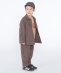 SHIPS KIDS:100�`130cm / �`�F�b�N �V���c �A�E�^�[
