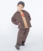 SHIPS KIDS:100�`130cm / �`�F�b�N �V���c �A�E�^�[