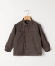 SHIPS KIDS:100�`130cm / �`�F�b�N �V���c �A�E�^�[