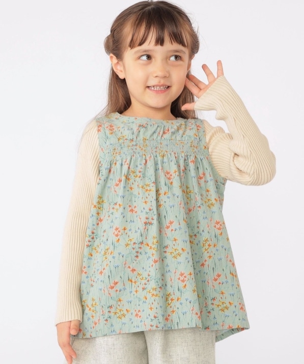 SHIPS KIDS:100�`130cm / �R�[�f�����C ���u ���C���[�h �g�b�v�X