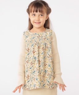SHIPS KIDS:100�`130cm / �R�[�f�����C ���u ���C���[�h �g�b�v�X