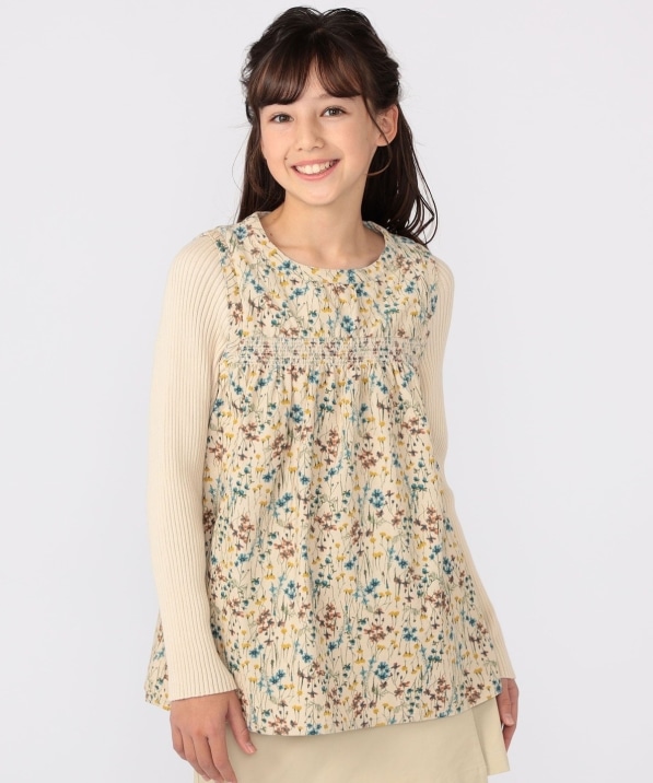 SHIPS KIDS:140�`150cm / �R�[�f�����C ���u ���C���[�h �g�b�v�X