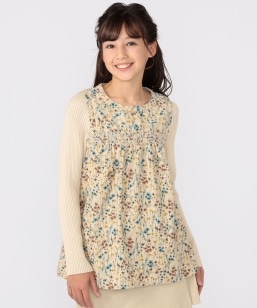 SHIPS KIDS:140�`150cm / �R�[�f�����C ���u ���C���[�h �g�b�v�X