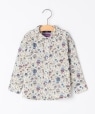 SHIPS KIDS:80�`90cm / ���o�e�B �v�����g ���� �V���c �u���[�n