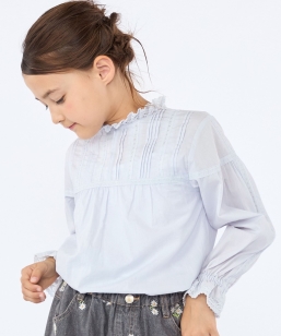 SHIPS KIDS:100�`130cm / �s���^�b�N ���[�X �u���E�X