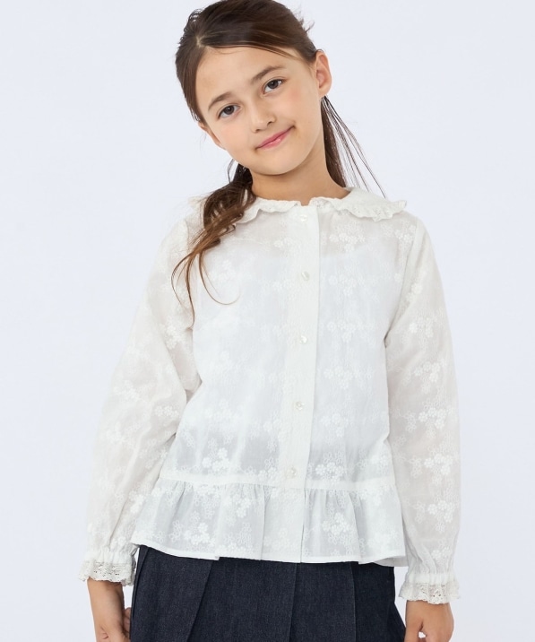 SHIPS KIDS:100�`130cm / �G���u���C�_���[ �y�v���� �u���E�X ����