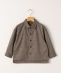 SHIPS KIDS:100�`130cm / �璹�� �`�F�b�N �V���c �A�E�^�[