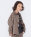SHIPS KIDS:100�`130cm / �璹�� �`�F�b�N �V���c �A�E�^�[