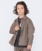 SHIPS KIDS:100�`130cm / �璹�� �`�F�b�N �V���c �A�E�^�[