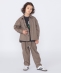 SHIPS KIDS:100�`130cm / �璹�� �`�F�b�N �V���c �A�E�^�[