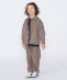 SHIPS KIDS:100�`130cm / �璹�� �`�F�b�N �V���c �A�E�^�[