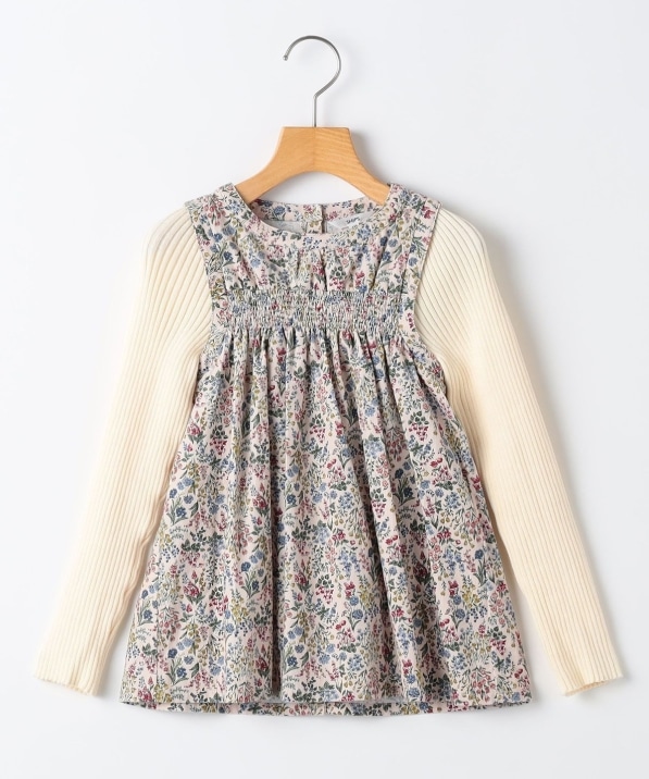 SHIPS KIDS:140�`150cm / �R�[�f�����C ���u ���C���[�h �g�b�v�X