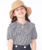 SHIPS KIDS:100�`130cm / �M���K���`�F�b�N ���� �u���E�X