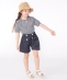 SHIPS KIDS:100�`130cm / �M���K���`�F�b�N ���� �u���E�X