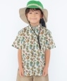 SHIPS KIDS:100�`130cm / ���o�e�B �v�����g ���� �V���c �x�[�W��