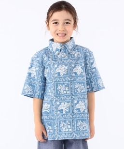 Reyn Spooner:110�`130cm/ �{�^�� �t�����g �V���c