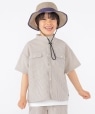 SHIPS KIDS:100�`130cm /�qUV�J�b�g/�z�������r�h���C�^�b�` �X�g���C�v �V���c �x�[�W���n