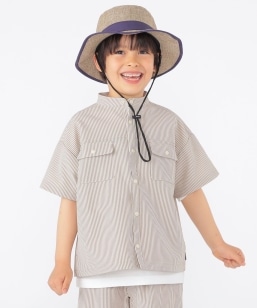 SHIPS KIDS:100�`130cm /�qUV�J�b�g/�z�������r�h���C�^�b�` �X�g���C�v �V���c