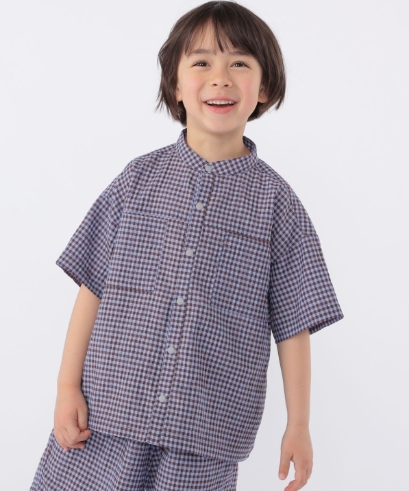 SHIPS KIDS:100�`130cm /�qUV�J�b�g/�z�������r�h���C�^�b�` �o���h�J���[ �V���c