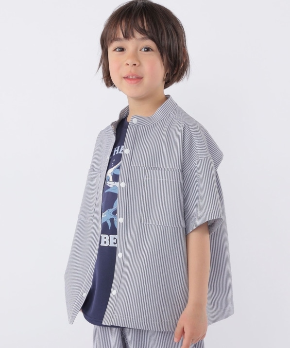SHIPS KIDS:100�`130cm /�qUV�J�b�g/�z�������r�h���C�^�b�` �o���h�J���[ �V���c