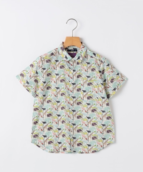 SHIPS KIDS:80�`90cm / ���o�e�B �v�����g ���� �V���c