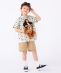SHIPS KIDS:100�`130cm / ���o�e�B �v�����g ���� �V���c