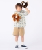 SHIPS KIDS:100�`130cm / ���o�e�B �v�����g ���� �V���c