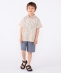 SHIPS KIDS:100�`130cm / ���o�e�B �v�����g ���� �V���c