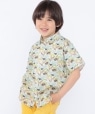 SHIPS KIDS:100�`130cm / ���o�e�B �v�����g ���� �V���c �I�t�z���C�g