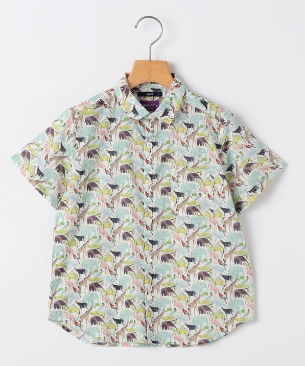 SHIPS KIDS:140�`150cm / ���o�e�B �v�����g ���� �V���c