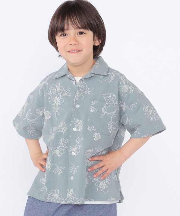 SHIPS KIDS:100�`130cm /�G���u���C�_���[ �I�[�v���J���[ �V���c