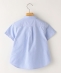 SHIPS KIDS:100�`130cm /�Z�����j�[ �I�b�N�X�t�H�[�h �{�^���_�E�� ���� �V���c