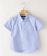 SHIPS KIDS:100�`130cm /�Z�����j�[ �I�b�N�X�t�H�[�h �{�^���_�E�� ���� �V���c ���C�g�u���[