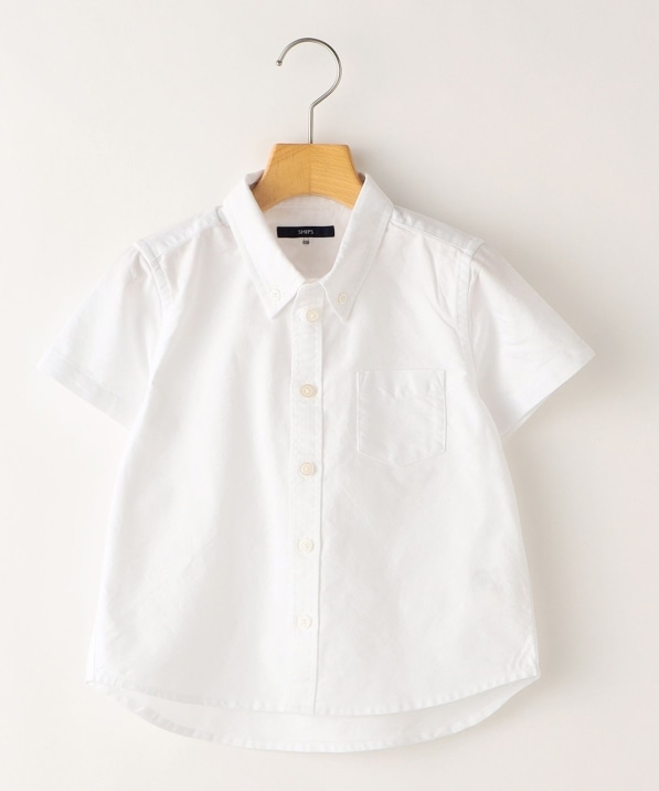 SHIPS KIDS:100�`130cm /�Z�����j�[ �I�b�N�X�t�H�[�h �{�^���_�E�� ���� �V���c